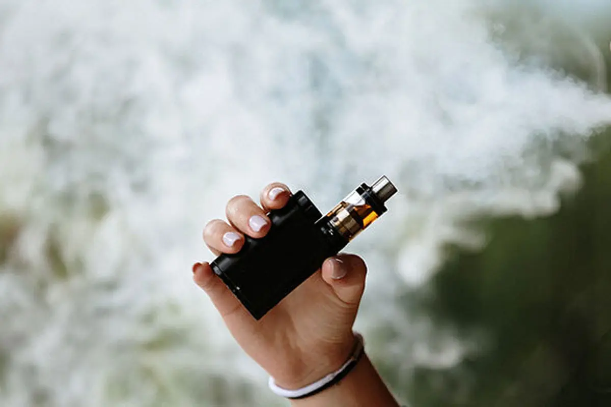 Vape-smoke عصاره نیکوتین - Image 1
